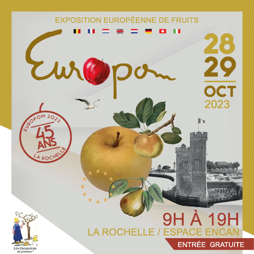 Affiche Europom 2023 La Rochelle